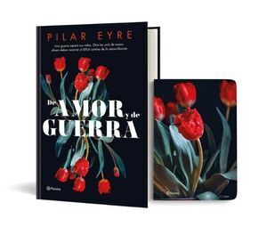 PACK DE AMOR Y DE GUERRA + LIBRETA