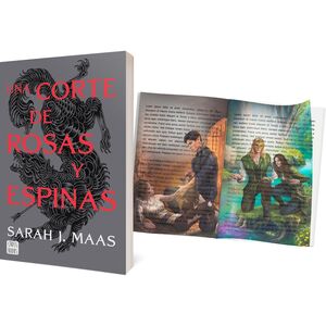 PACK NAVIDAD - UNA CORTE DE ROSAS Y ESPINAS