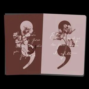 PACK 2 LIBRETAS COSIDAS SARA BÚHO