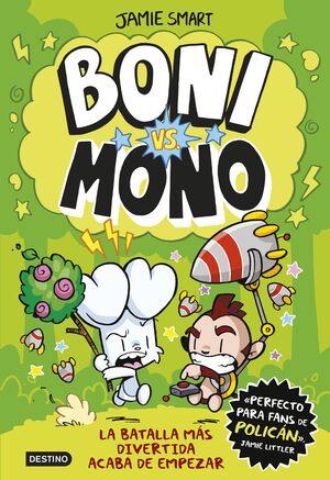 BONI VS. MONO ( PACK + MOCHILA REGALO 2026 )
