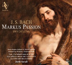 J.S. BACH: MARKUS PASSION (2 CD + LLIBRE)