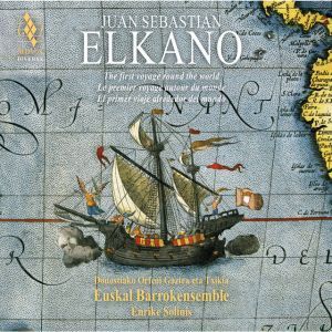 JUAN SEBASTIÁN ELKANO  ( LLIBRE + CD )  EL PRIMER VIAJE ALREDEDOR DEL MUNDO