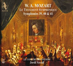 W.A. MOZART: LE TESTAMENT SYMPHONIQUE