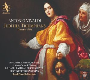 JUDITHA TRIUMPHANS - ANTONIO VIVALDI  (DOBLE SACD HYBRID (2 CD))