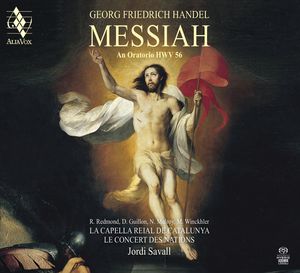 MESSIAH. G.F. HANDEL (DOBLE CD SUPER AUDIO HÍBRIDO)