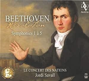 BEETHOVEN REVOLUTION - SYMPHONIES 1 À 5