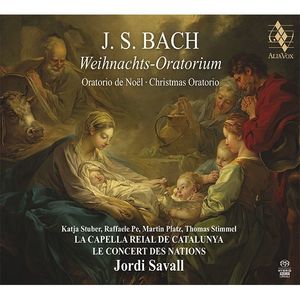 J.S. BACH – WEIHNACHTS-ORATORIUM