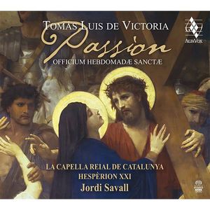 TOMÁS LUÍS DE VICTORIA - PASSIÓN  ( 3 DC'S )
