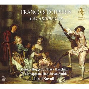 FRANÇOIS COUPERIN - LES APOTHÉOSES