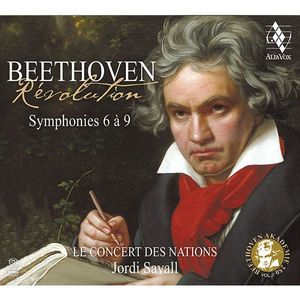 BEETHOVEN RÉVOLUTION - SYMPHONIES 6 A 9  ( 3 CD'S )