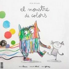 MONSTRE DE COLORS, EL - JOC DE TAULA