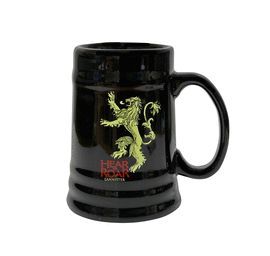 LANNISTER JARRA CERAMICA NEGRA GAME OF THRONES