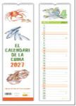 CALENDARI 2027 DE LA CUINA, EL