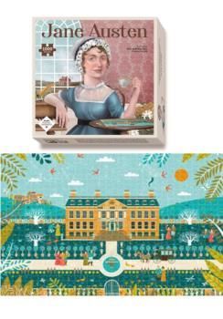 JANE AUSTEN. PUZZLE 1000 PIEZAS