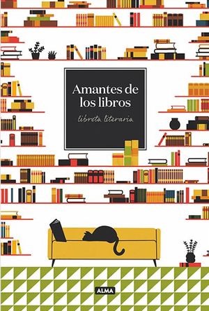 AMANTES DE LOS LIBROS - LIBRETA LITERARIA