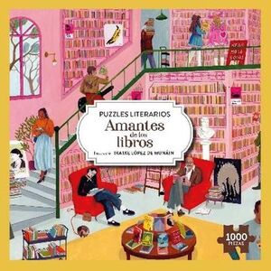 AMANTES DE LOS LIBROS