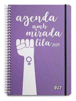 AGENDA 2024 AMB MIRADA LILA