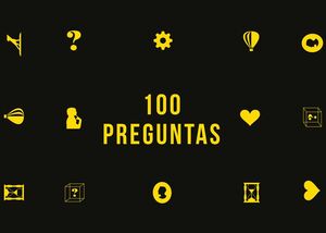 100 PREGUNTAS (+ 100 TARJETAS)