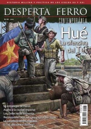 DFC 65 - HUE. LA OFENSIVA DEL TET