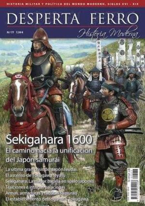 DFM 77 SEKIGAHARA 1600. CAMINO HACIA UNIFICACIÓN DEL JAPÓN SAMURAI
