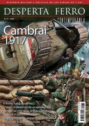 DFC 72 BATALLA DE CAMBRAI 1917