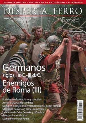 DFE 45 ENEMIGOS ROMA III - GERMANOS SIGLOS I A.C--III D.C.