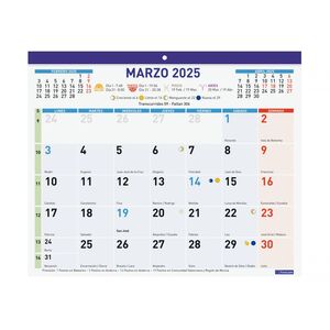 CALENDARI 2025 BON ANY FALDILLA