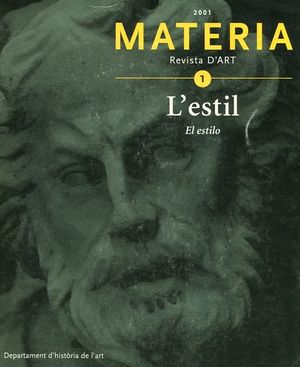 MATERIA, REVISTA INTERNACIONAL D´ART