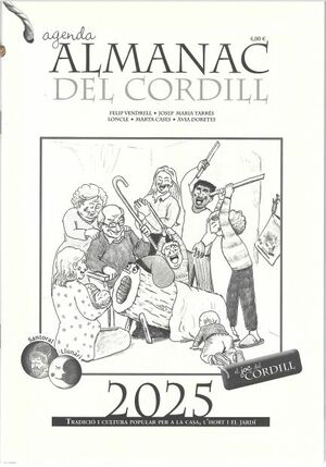 ALMANAC DEL CORDILL 2025