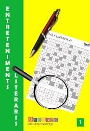 ENTRETENIMENTS LITERARI