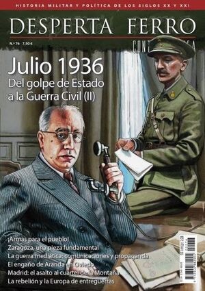 DFC 76 JULIO 1936 DEL GOLPE ESTADO A LA GUERRA CIVIL II