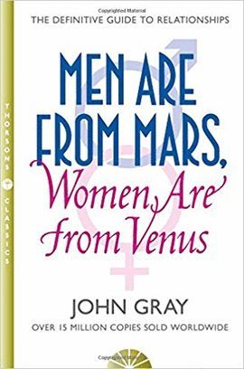 MEN ARE FROM MARS AND WOMEN ARE FROM VEN