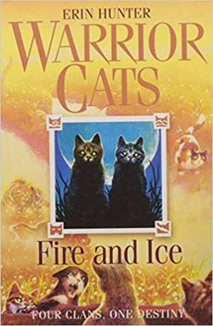 FIRE AND ICE. WARRIOR CATS 2