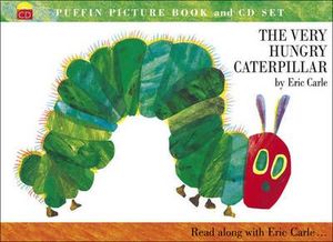 VERY HUNGRY CATERPILLAR, THE (+ CD)