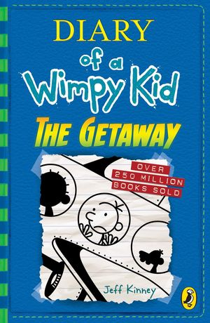 DIARY OF WIMPY KID 12: THE GETAWAY