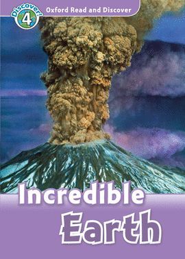INCREDIBLE EARTH (MP3 PK) OXFORD READ AND DISCOVER 4