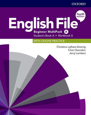 ENGLISH FILE - BEGINNER MULTIPACK A ( STUDENT'S BOOK A + WORKBOOK A )