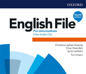 ENGLISH FILE A2 B1 PRE-INTERMEDIATE. 4TH EDITION. CLASS AUDIO CD (3)