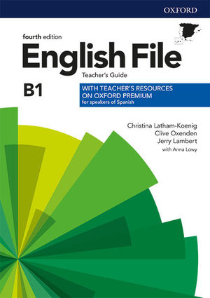 ENGLISH FILE INTERMEDIATE ## TEACHER'S GUIDE + TEACHER'S RESOURCE PACK ##