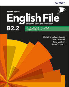 ENGLISH FILE B2.2 - STUDENT'S BOOK AND WORKBOOK WITH KEY PACK