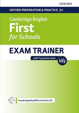 ENGLISH FIRST FOR SCHOOL STUDENT'S BOOK WITH KEY (PACK)