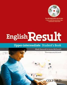 ENGLISH RESULT UPPER-INTERMEDIATE STUDENT'S BOOK WITH DVD PACK