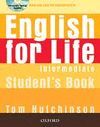 ENGLISH FOR LIFE INTERMEDIATE - STUDENT'S BOOK WITH STUDENT'S MULTIROM