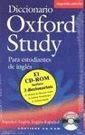 OXFORD STUDY ESPAÑOL / INGLES  ( CD-ROM PACK )