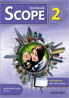 SCOPE 2 WORBOOK + ONLINE PRACTICE (PACK)