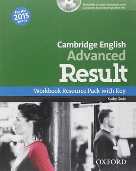 CAE RESULT WORKBOOK WITH KEY (+ CD-ROM EXAMS PACK 2015)