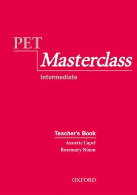 PET MASTERCLASS INTERMEDIATE. TEACHER'S BOOK