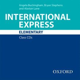 INTERNATIONAL EXPRESS ELEMENTARY # CLASS AUDIO CDS #