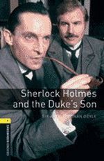 SHERLOCK HOLMES & DUKE'S SON (MP3 PK) BOOKWORMS-1