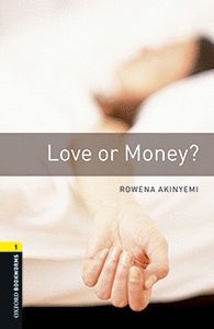 LOVE OR MONEY? (+ MP3 PACL) BOOKWORMS-1